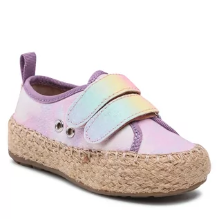 Espadryle damskie - Emu Australia Espadryle Millner Tie Dye K12671 Pink Multi - grafika 1