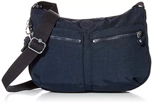 Kipling Damska torba na ramię Izellah, M, Blue Bleu 2, m - Torebki damskie - miniaturka - grafika 1