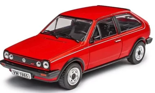 Ixo Models Vw Polo Ii 86C Coupe Gt 1981 Red 1:43 Am001Vw