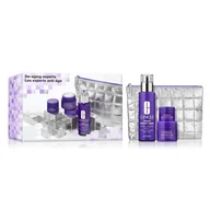 Zestawy kosmetyków damskich - Clinique Zestaw De-Aging Experts Smart Clinical Serum korygujące zmarszczki + Krem do twarzy + Krem pocz oczy 50 ml + 15 ml + 5 ml - miniaturka - grafika 1