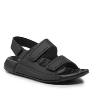 Sandały damskie - Ecco Sandały Cozmo K 70042201001 Black - miniaturka - grafika 1