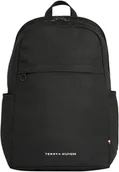 Plecaki - Tommy Hilfiger Męski plecak TH Element, czarny, jeden rozmiar, Czarny, rozmiar uniwersalny - miniaturka - grafika 1