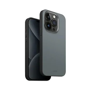 UNIQ etui Lyden DS iPhone 15 Pro Max 6.7" Magclick Charging niebiesko-czarny/washed blue-black - Etui i futerały do telefonów - miniaturka - grafika 1