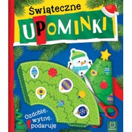Książki edukacyjne - Świąteczne upominki Ozdobię wytnę podaruję Praca zbiorowa - miniaturka - grafika 1