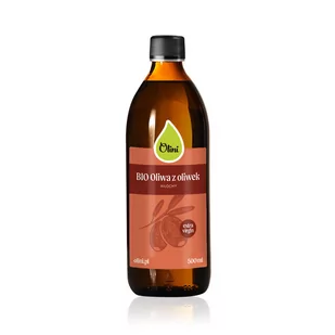 Oliwa Z Oliwek Włoska 500 Ml Olini - Zdrowa żywność - miniaturka - grafika 1
