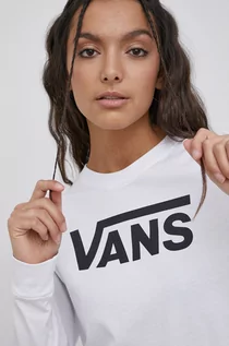 Bluzki damskie - Vans - Longsleeve - grafika 1