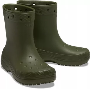 Damskie Kalosze Gumowce Crocs Classic Rain 37-38 - Kalosze damskie - miniaturka - grafika 1