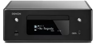 Mini wieża stereo z Wi-Fi DENON CEOL N10 Kolor: Czarny - Wieże - miniaturka - grafika 1