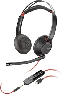 HP Blackwire C5220 USB-C Headset - Słuchawki - miniaturka - grafika 1