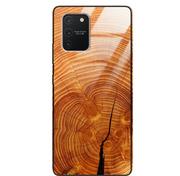 Etui i futerały do telefonów - Etui drewniane Samsung Galaxy S10 Lite Old Fashion Wood Burnt Orange Forestzone Glass - miniaturka - grafika 1