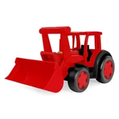 Samochody i pojazdy dla dzieci - Gigant traktor ładowarka czerwony - WADER - miniaturka - grafika 1