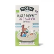 Kaszki dla dzieci - Biobim Kaszka Baby Plus BIO ryżowo-gryczana pełnoziarnista - bez glutenu mleka, cukru i soli - miniaturka - grafika 1