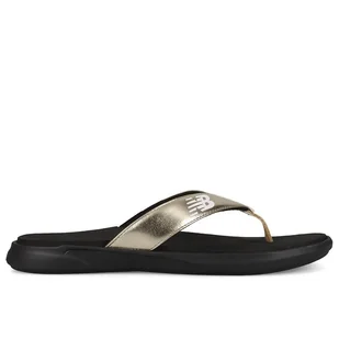 Japonki New Balance SWT340D2 - czarne - Klapki i japonki damskie - miniaturka - grafika 1