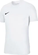Koszulki męskie - Nike Koszulka męska Park VII biała r. XXL BV6708 100 - miniaturka - grafika 1