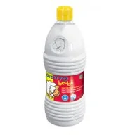 Przybory szkolne - Giotto Farby Tempery biały 1000ml Be-be But - miniaturka - grafika 1