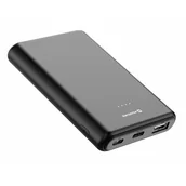 Powerbanki - SWISSTEN, Powerbank, POWER LINE, Li-Pol, 5V, do ładowania telefonów i innych urządzeń, 22013910, 5000mAh, microUSB, USB-A, USB-C, - miniaturka - grafika 1