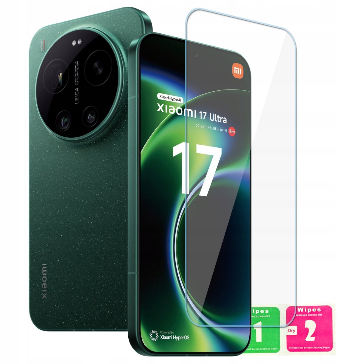 9H Szkło Do Xiaomi 17 Ultra 5G Szkiełko Hartowane Ochronne Na Środek Ekranu szybka ochronna na wyświetlacz