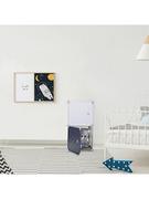 Zestawy mebli dla dzieci - The Home Deco Kids Regał modułowy "Armoire" w kolorze biało-niebieskim - 34 x 63 x 32 cm - miniaturka - grafika 1