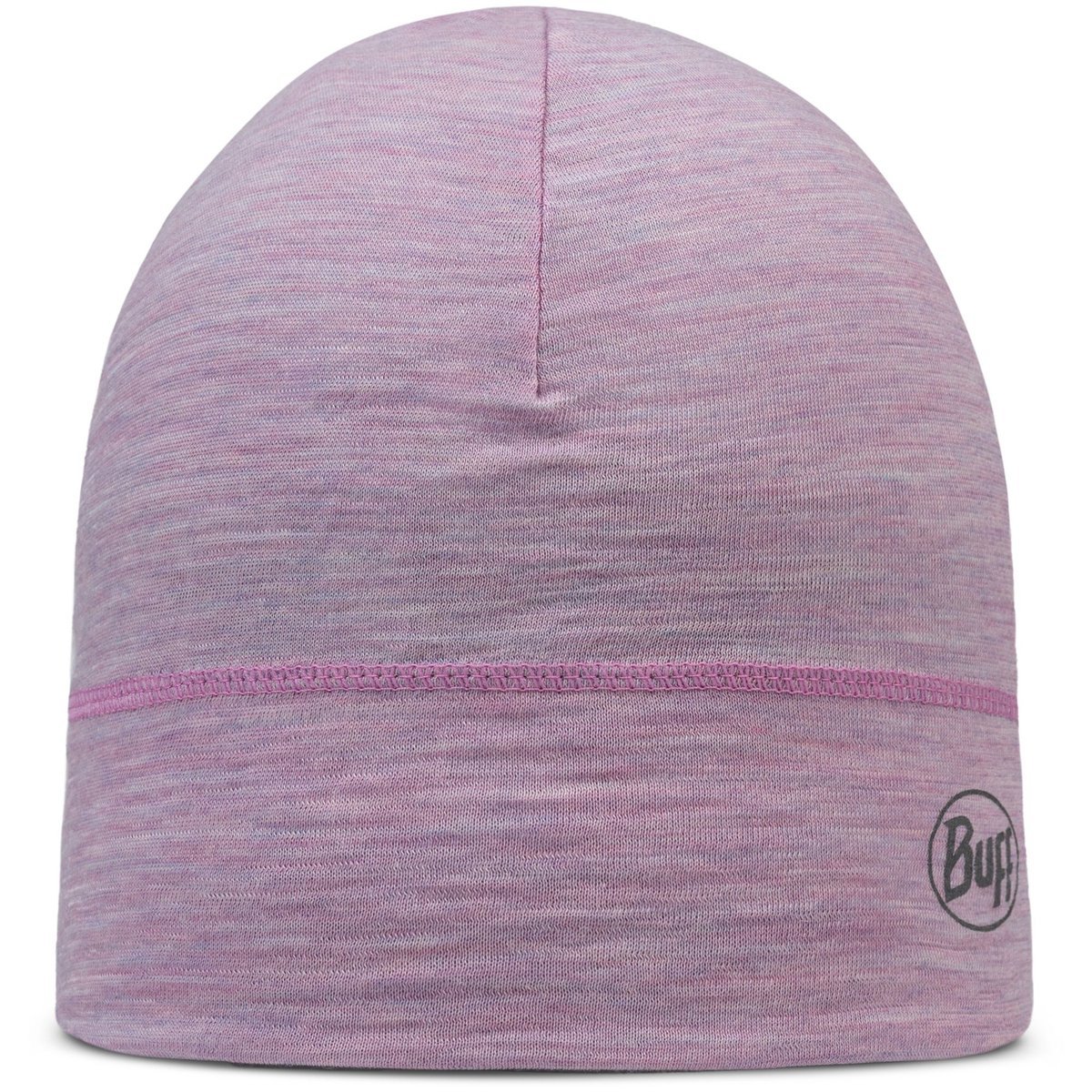 Czapka wełniana Buff Lightweight Merino Wool Hat Solid Pansy