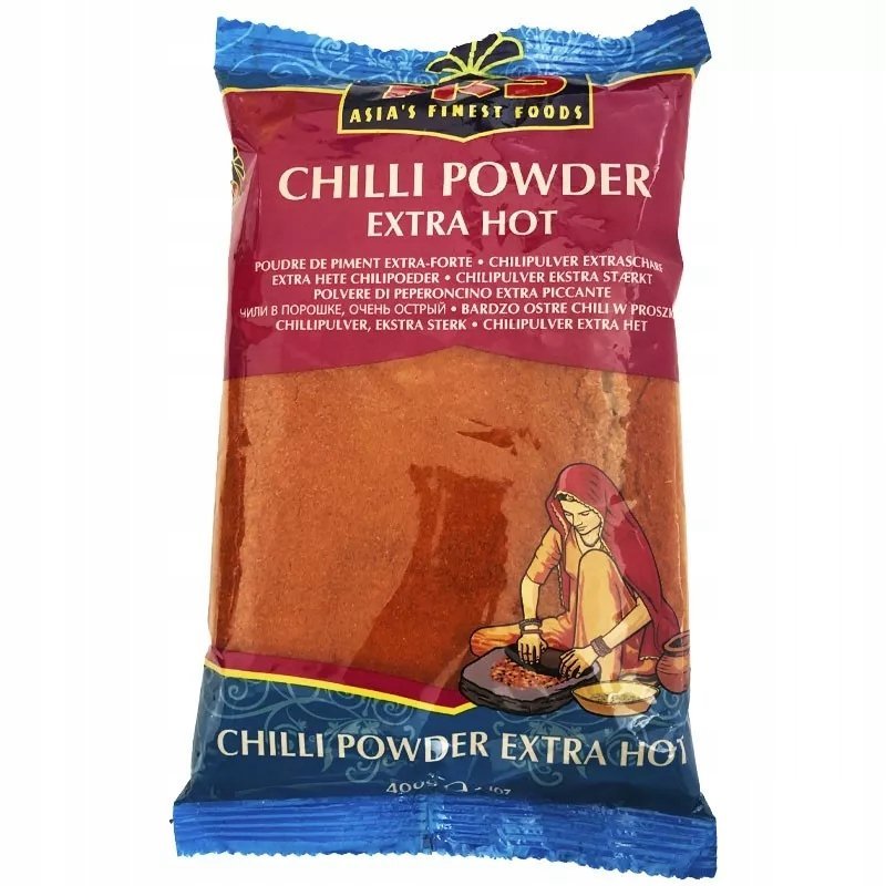 Przyprawa chilli mielone super ostre Chilli Powsder extra Hot TRS 400g