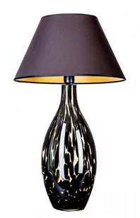 4concepts Kenya lampa stołowa 1-punktowa czarna L003092214 - Lampy stojące - miniaturka - grafika 1
