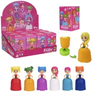 Lalki dla dziewczynek - LALKA KWIATEK W SUKIENCE 1szt - miniaturka - grafika 1