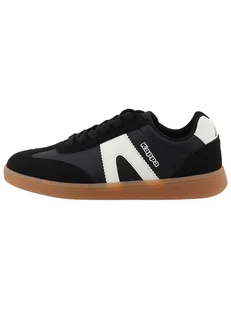 Kappa Sneakersy "Venja" w kolorze czarnym - Trampki damskie - miniaturka - grafika 1