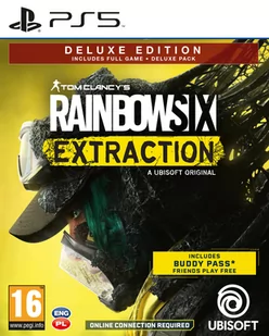 Rainbow Six: Extraction Deluxe Edition GRA PS5 - Gry PlayStation 5 - miniaturka - grafika 1