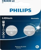 Baterie i akcesoria - Philips Philips minicelle CR2430 2-blister - miniaturka - grafika 1