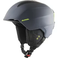 Kaski narciarskie - Alpina Sports Kask dziecięcy Grand szary 54 57 cm A9226.2.31 - miniaturka - grafika 1