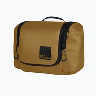 Kosmetyczki, organizery i kuferki - Kosmetyczka turystyczna Jack Wolfskin Wandermood Washbag salted carmel | WYSYŁKA W 24H | 30 DNI NA ZWROT - miniaturka - grafika 1