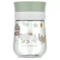 Kubki dla dzieci - Mepal Kubek dziecięcy treningowy do nauki picia Mio Little Farm 108018565399 300 ml - miniaturka - grafika 1