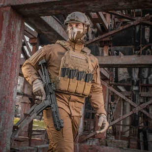 M-Tac - Kamizelka taktyczna Cuirass QRS XL - Coyote - 10180005 - Odzież taktyczna i umundurowanie - miniaturka - grafika 6