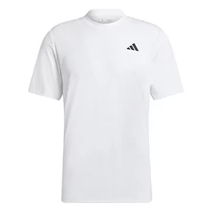 adidas Męski T-shirt (Short Sleeve) Club Tee, biały, HS3276, 2XL - Koszulki męskie - miniaturka - grafika 1