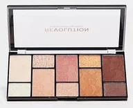 Cienie do powiek - Makeup Revolution Dimension Shadow Paleta Cieni Neutral Charm - miniaturka - grafika 1
