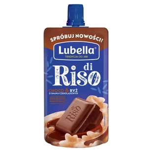 Lubella Di Riso Przekąska choco & ryż 100 g - Soki i napoje niegazowane - miniaturka - grafika 1