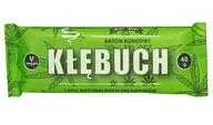 Batoniki - Baton Konopny Kłębuch 40g - Zmiany Zmiany - miniaturka - grafika 1
