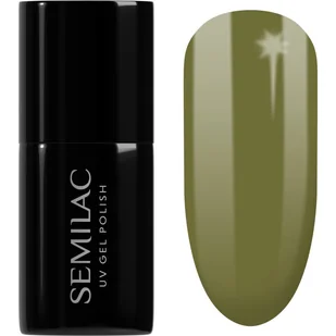 Semilac UV Hybrid Lakier hybrydowy, 659 Matcha Latte - Lakiery hybrydowe - miniaturka - grafika 1