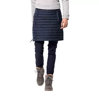 Spódnice - Rock Jack Wolfskin damskie Ice Guard Skirt zima wiatro-i wodoodporna niebieski, XS 1503093-1910001 - grafika 1