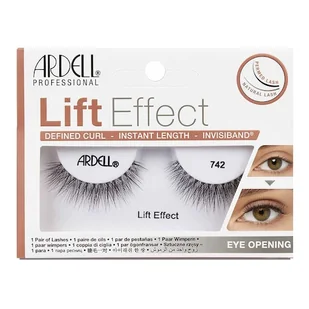 Ardell Lift Effect 742 - Sztuczne rzęsy i akcesoria - miniaturka - grafika 2