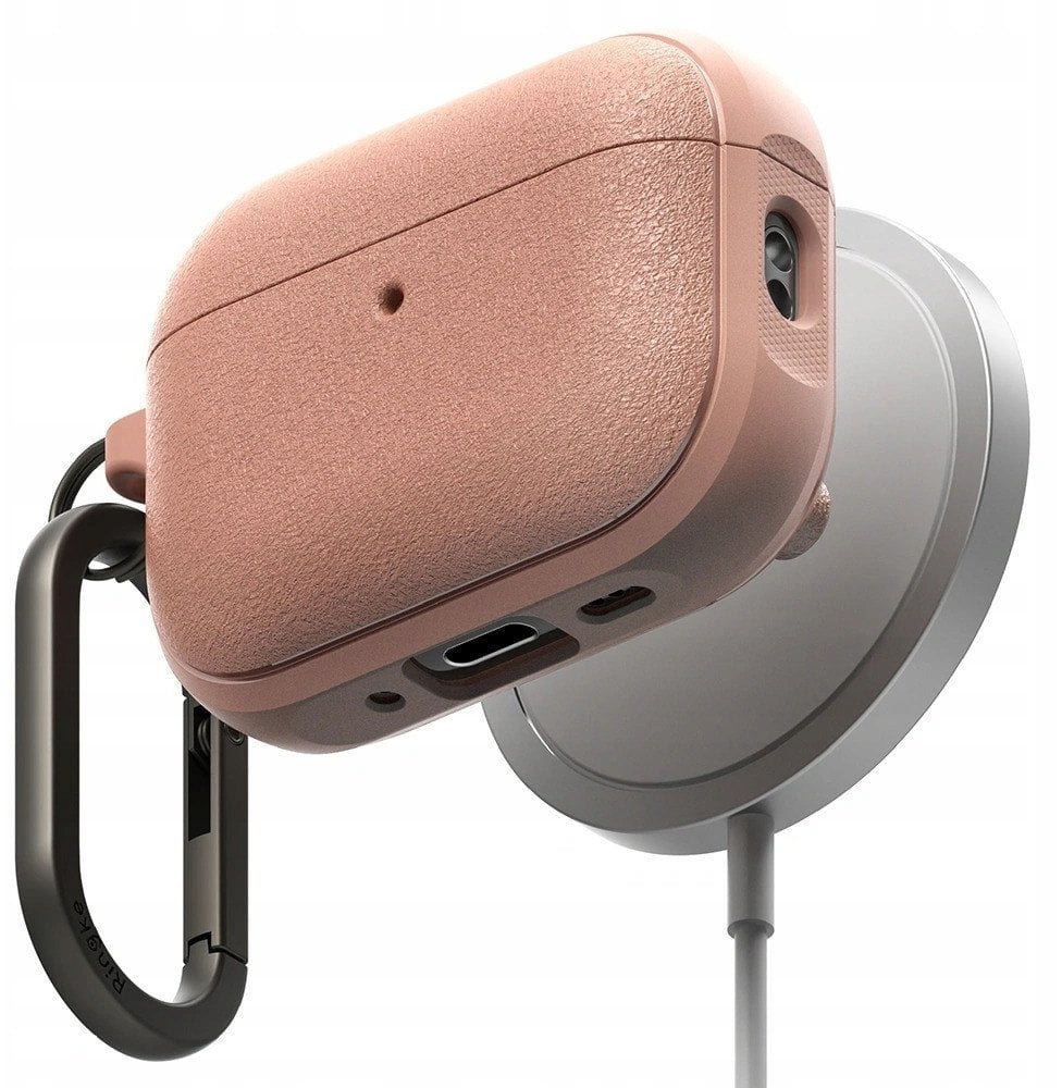 Ringke Onyx Magnetic MagSafe do Apple AirPods Pro 3 Constant Coral