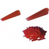 Narzędzia warsztatowe - DEDRA Kliny do glazury DED0200 100 sztuk) - miniaturka - grafika 1