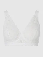 Biustonosze - Biustonosz typu bralette z koronki model ‘Moments’ - miniaturka - grafika 1