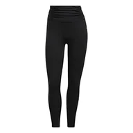 Legginsy - adidas Damskie legginsy Yo STO Seas 78, czarne, M, czarny, M - miniaturka - grafika 1