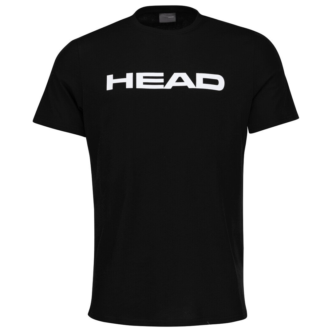 Koszulka męska Head Club Basic T-Shirt Men Black L