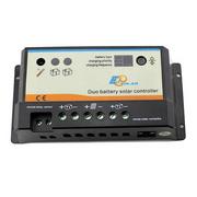 Panele fotowoltaiczne - Regulator Ładowania Epipdb-Com 12/24V 20A - 2 Akumulatory - miniaturka - grafika 1
