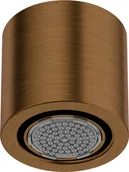 Deszczownice - Deante Główka prysznicowa 1-funkcyjna Silia NQS_C30K brąz - miniaturka - grafika 1