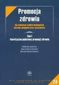 Podręczniki dla szkół wyższych - Czelej Promocja zdrowia - Czelej - miniaturka - grafika 1
