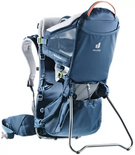 Deuter Bezpieczne nosidełko dla dziecka Deuter Kid Comfort Active - midnight 362012130030 - Nosidełka dla dzieci - miniaturka - grafika 6