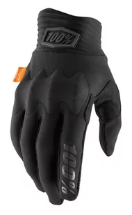 100%, Rękawiczki kolarskie, Contigo Glove black charcoal, czarny, rozmiar M - Rękawiczki rowerowe - miniaturka - grafika 1